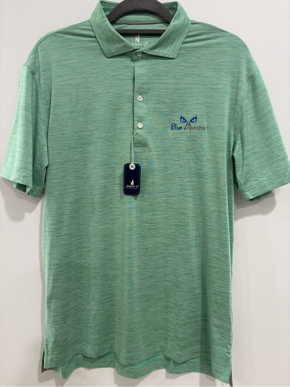 Johnnie-O Blue Monster Featherweight Polo